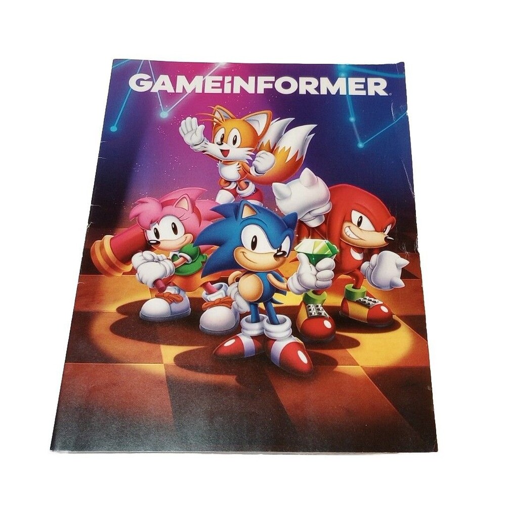 Game Informer Magazine #358 (Sonic Superstars) Cover Used